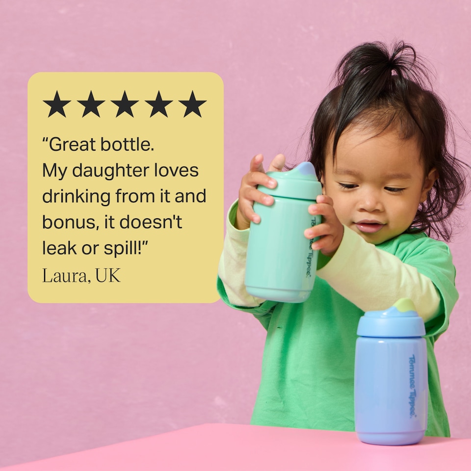 image 1 of Tommee Tippee Superstar Sippee Cup 390Ml 12M+ Assorted