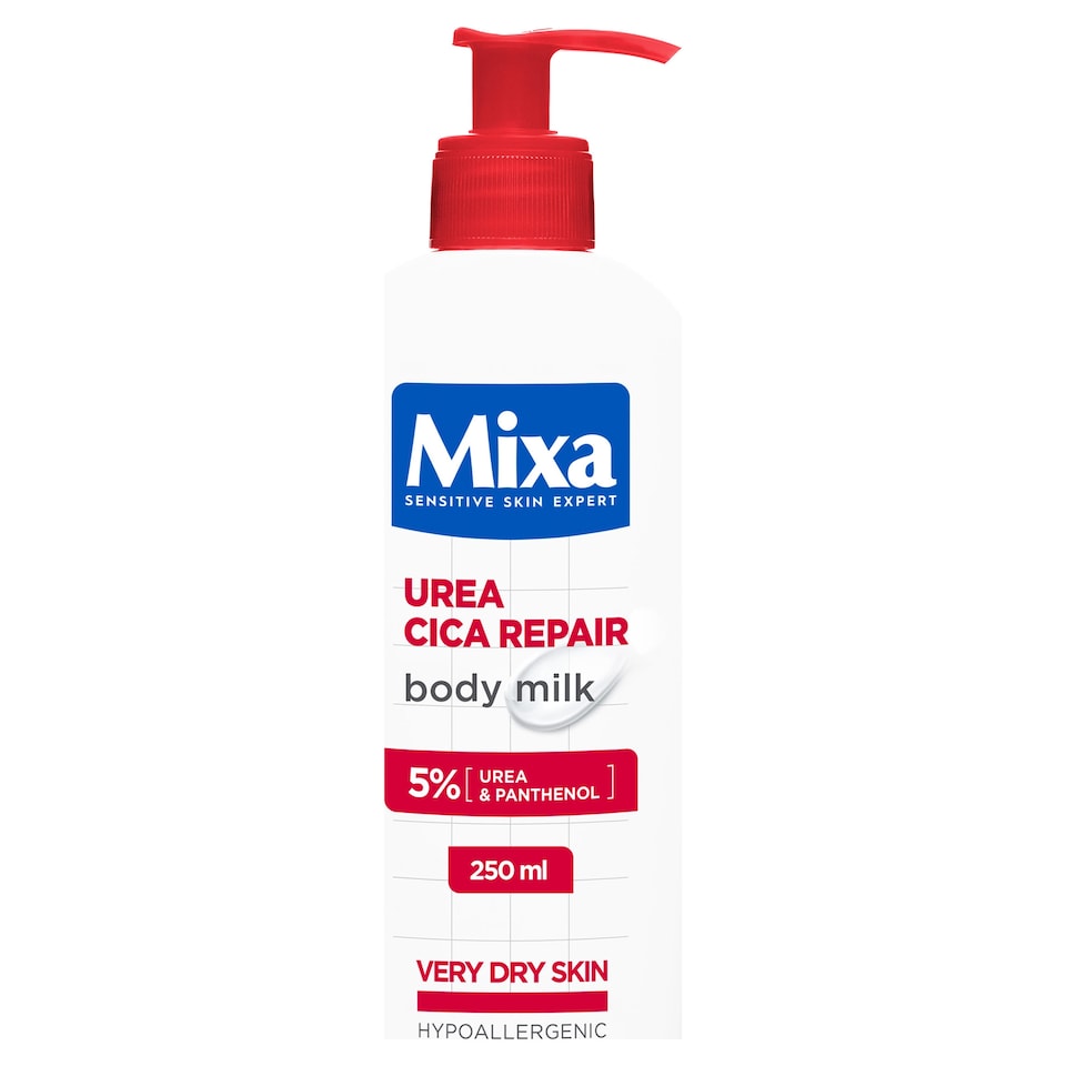 Mixa Urea Cica Repair+ Body Milk 250ml