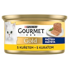 Gourmet Gold konzerva pre mačky kura paštéta 85 g