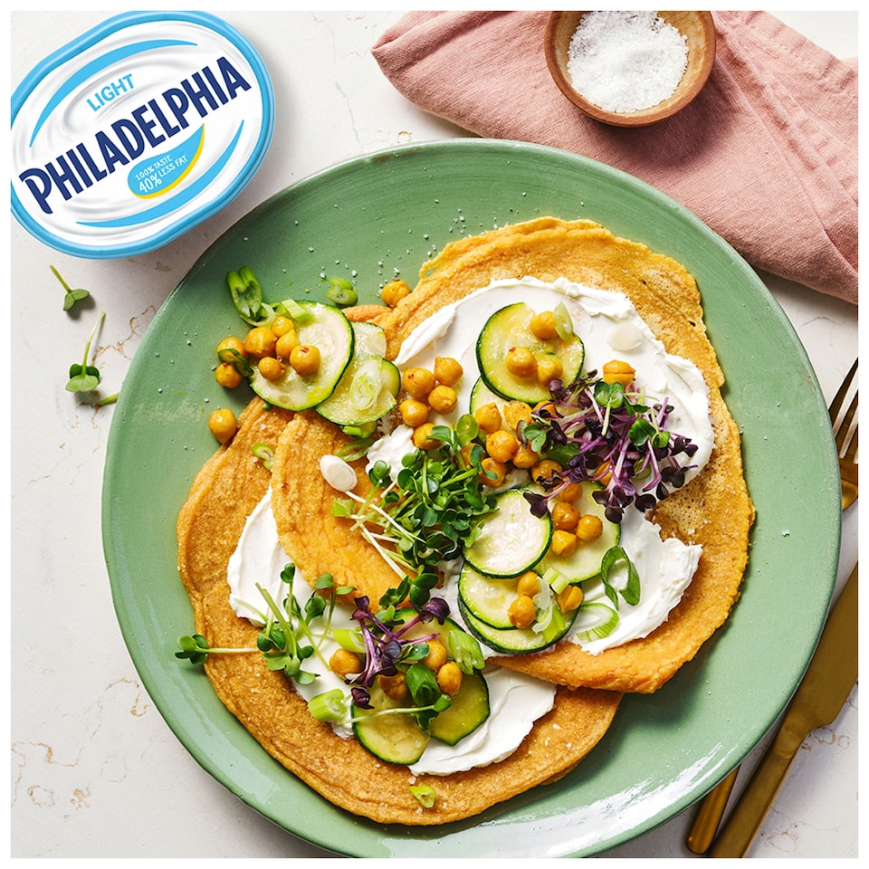 image 1 of Philadelphia Light Low Fat Soft Cream Cheese 165G