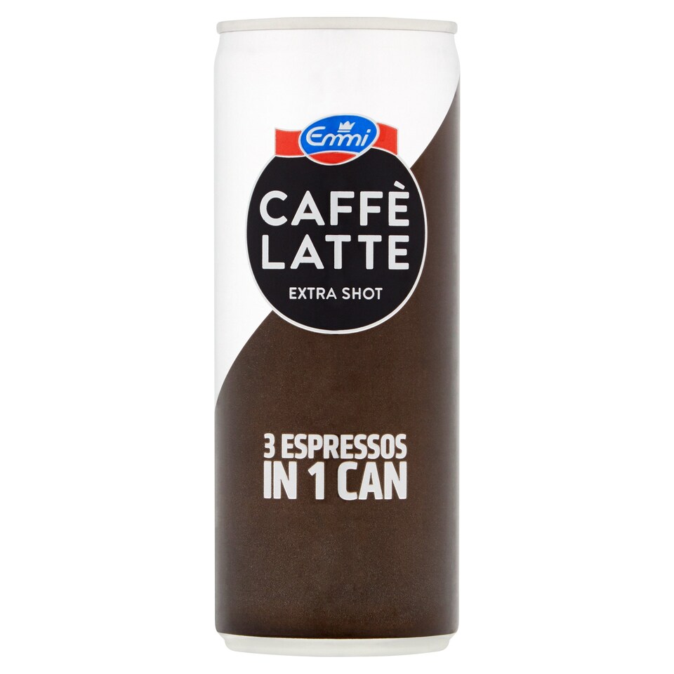 Emmi Caffe Latte Espresso Extra Shot 250Ml Tesco Groceries