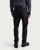 image 3 of F&F FREEF!T® Cotton Rich Straight Fit Jeans in Black