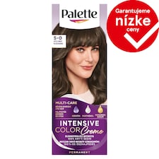 Palette Intensive Color Creme farba na vlasy Svetlohnedý 5-0