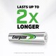image 3 of Energizer Universal AA 1300mAh 4 Pack