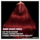 image 3 of Garnier Olia Red Lacquers 7.25 Vinyl Blush Intense Permanent Hair Colour