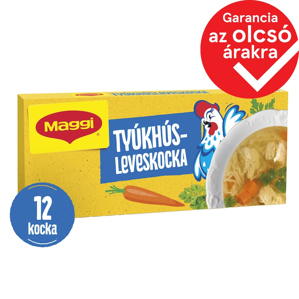 Maggi Tyúkhúsleveskocka 120 g
