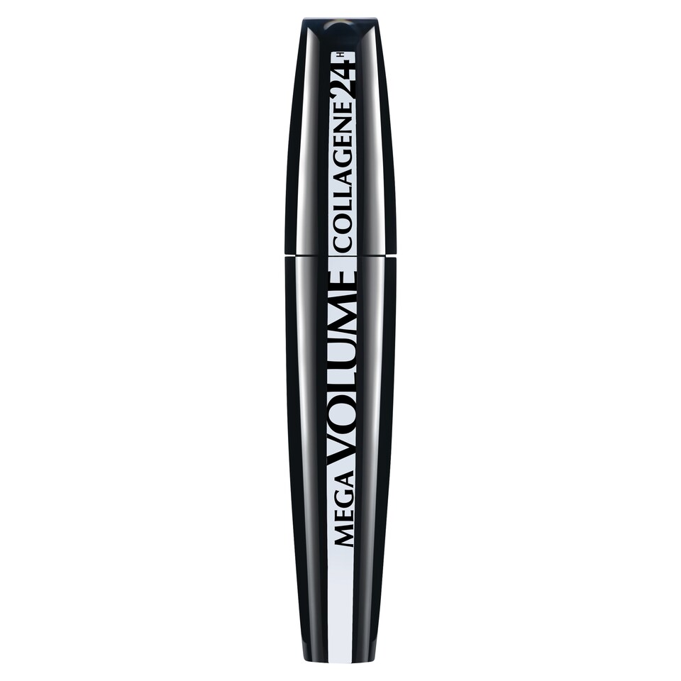 image 1 of L'Oreal Paris Mega Volume 24 HourCollagen Mascara Extra Black 9Ml