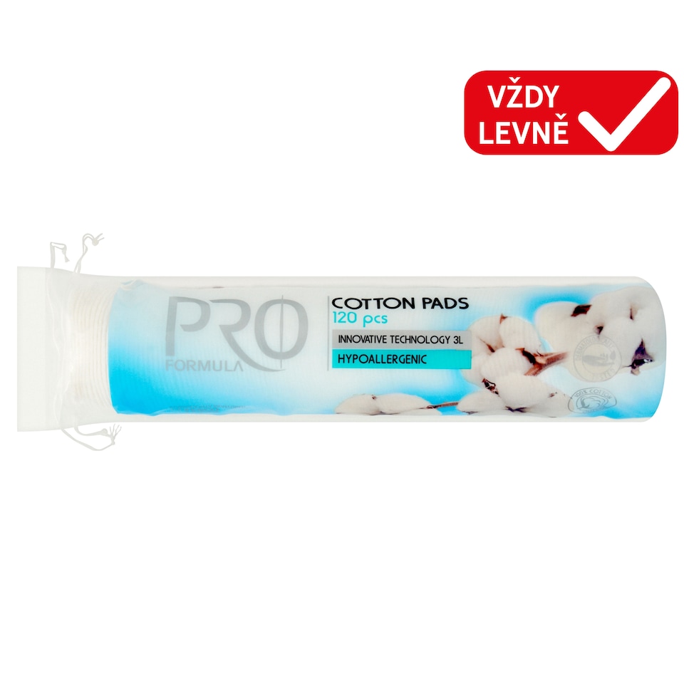 Tesco Pro Formula Kosmetické tampóny 120 ks