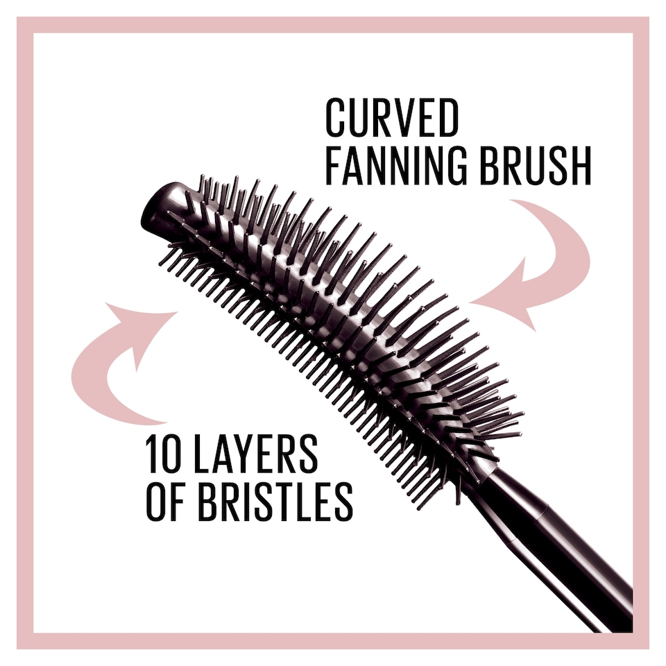 image 1 of Maybelline Lash Sensational Waterproof Mascara - Black 9.5ml