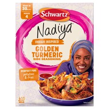 Schwartz Nadiya Golden Turmeric Side Seasoning 25g