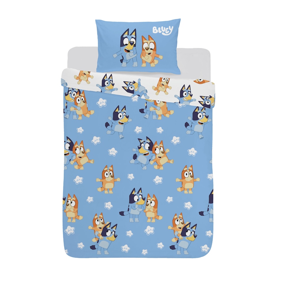 Bluey Happy Junior Duvet Set