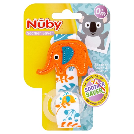 Nuby Soother Saver Tesco Groceries