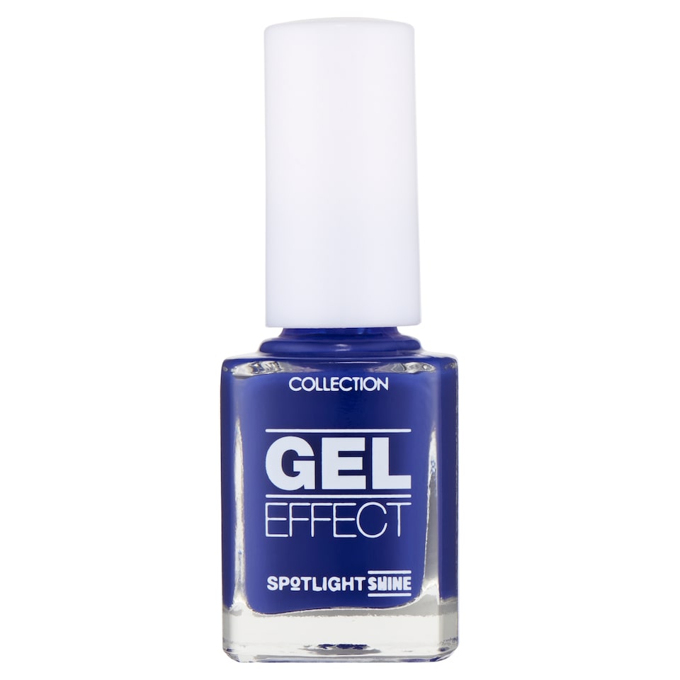 image 1 of Collection Spotlight Shine Gel Effect Why So Blue 10.5Ml
