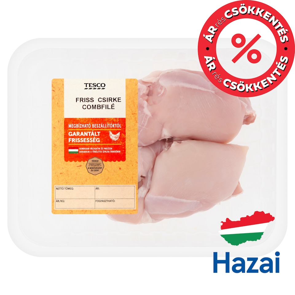 Tesco friss csirke combfilé 500 g