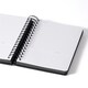 image 3 of Paperchase ReKrafted A5 Black Planner