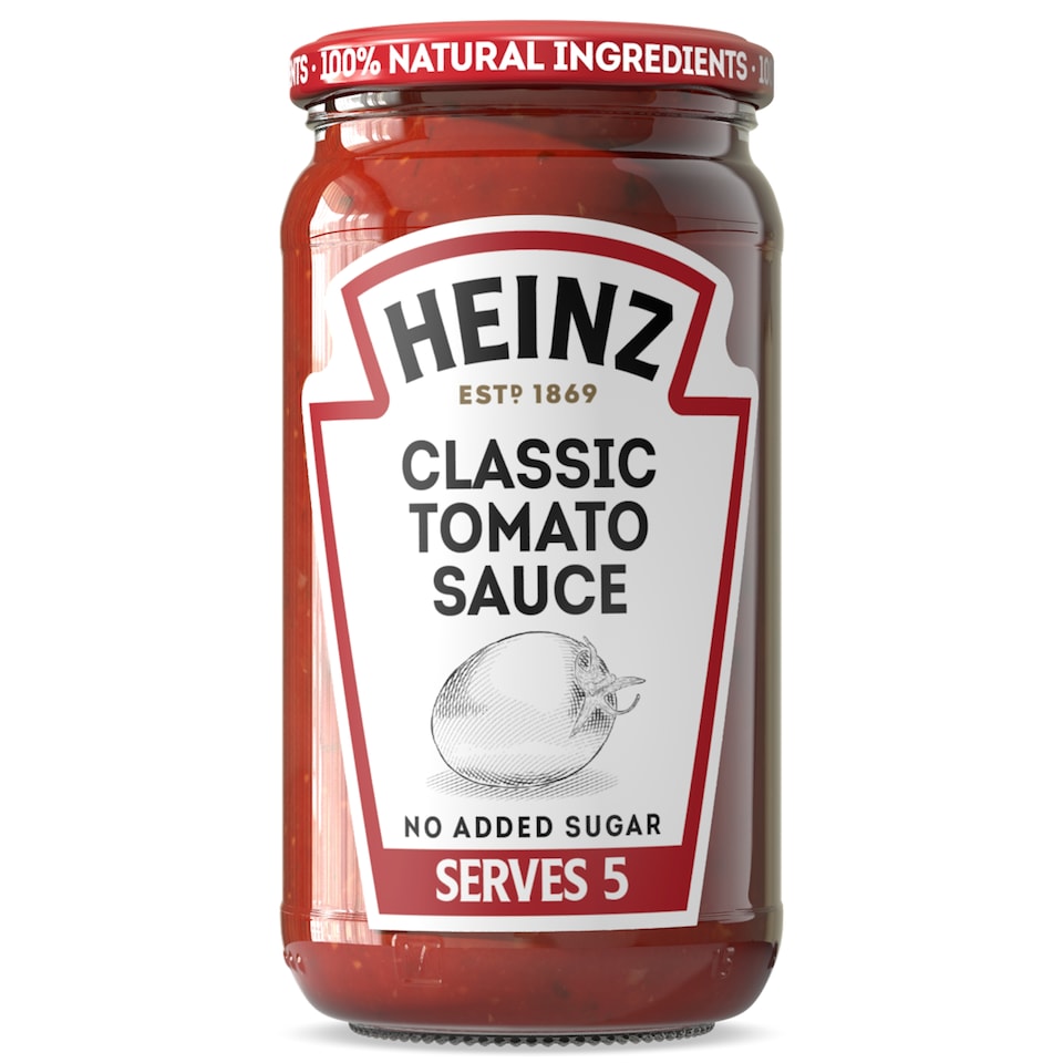 image 1 of Heinz Classic Tomato Red Pasta Sauce 490g
