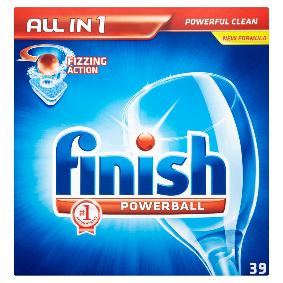 image 1 of Finish Allin 1 Dishwashregular 39'S