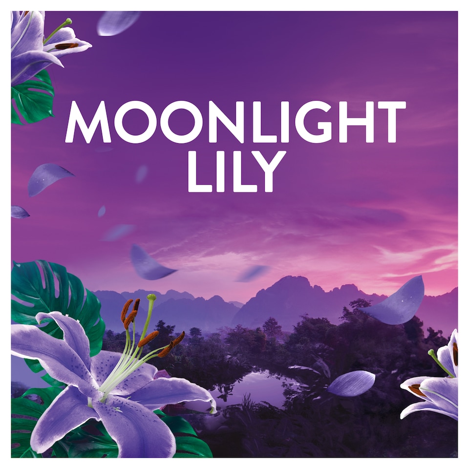 image 1 of Lenor Outdoorable Moonlight Lily Fabric Conditioner 53 Washes 742ml