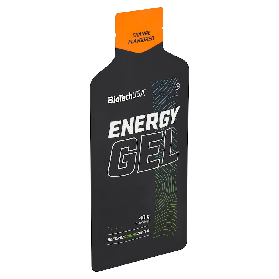 obrázok 1 z BiotechUSA Výživový doplnok vo forme gélu s príchuťou pomaranča 40 g