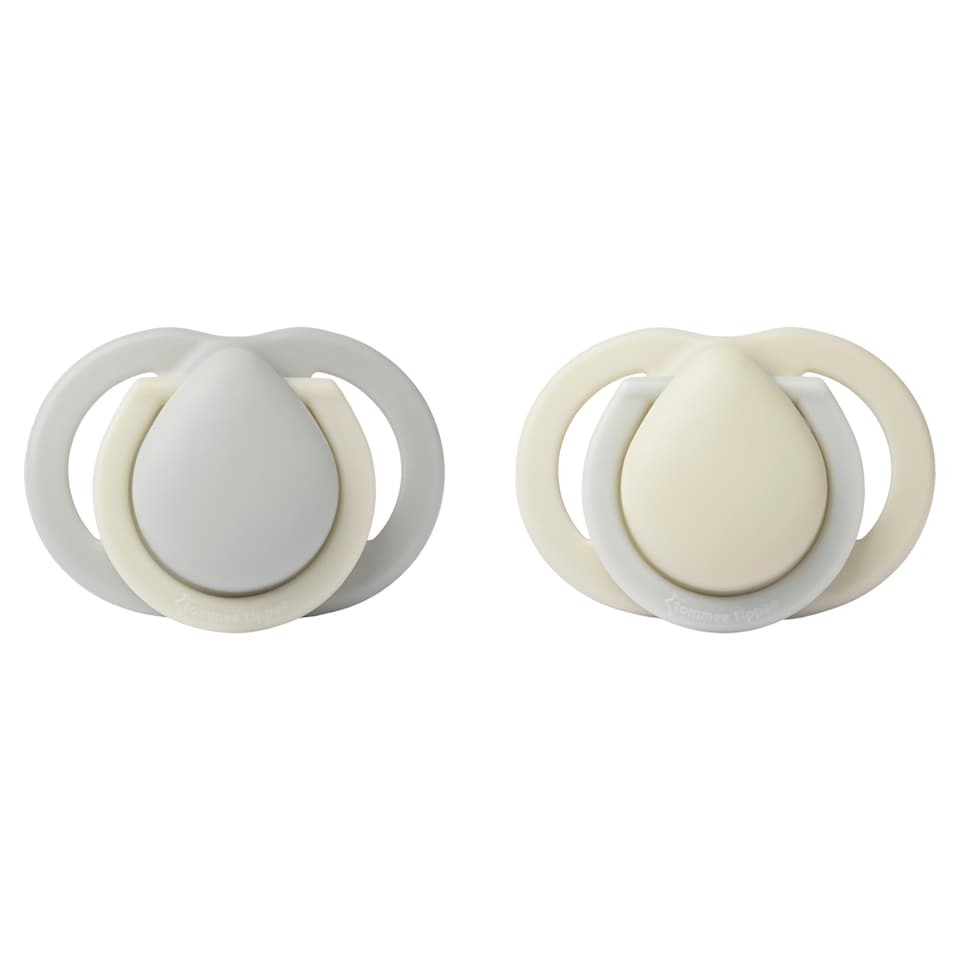 image 1 of Tommee Tippee Newborn Soothers, 0-2 months, Pack of 2