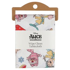 Tesco Disney Alice in wonderland wipe clean tablecloth