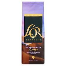L'OR Espresso Scandinavia Escape káva pražená zrnková 450g