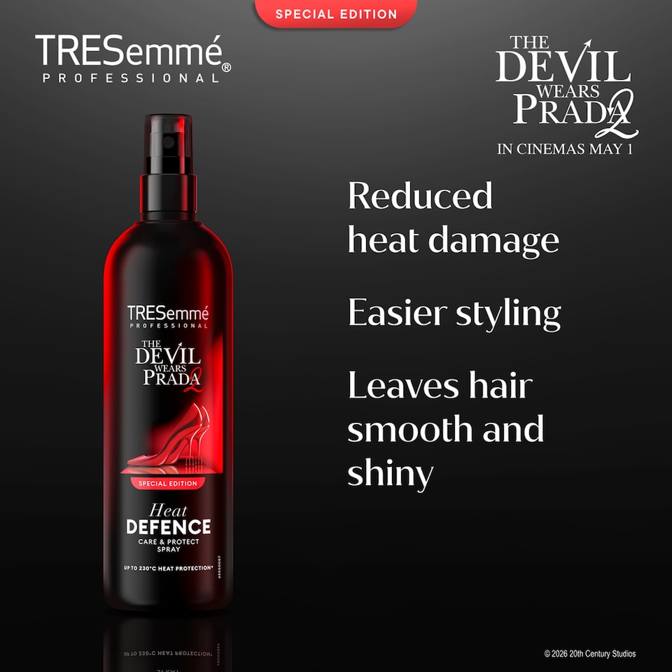 image 1 of Tresemme Heat Defense Care & Protect Spray 270ml