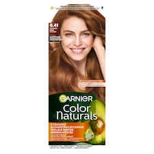 Garnier Color Naturals permanent hair color 6 .41 Sweet amber, 60 +40 +12 ml
