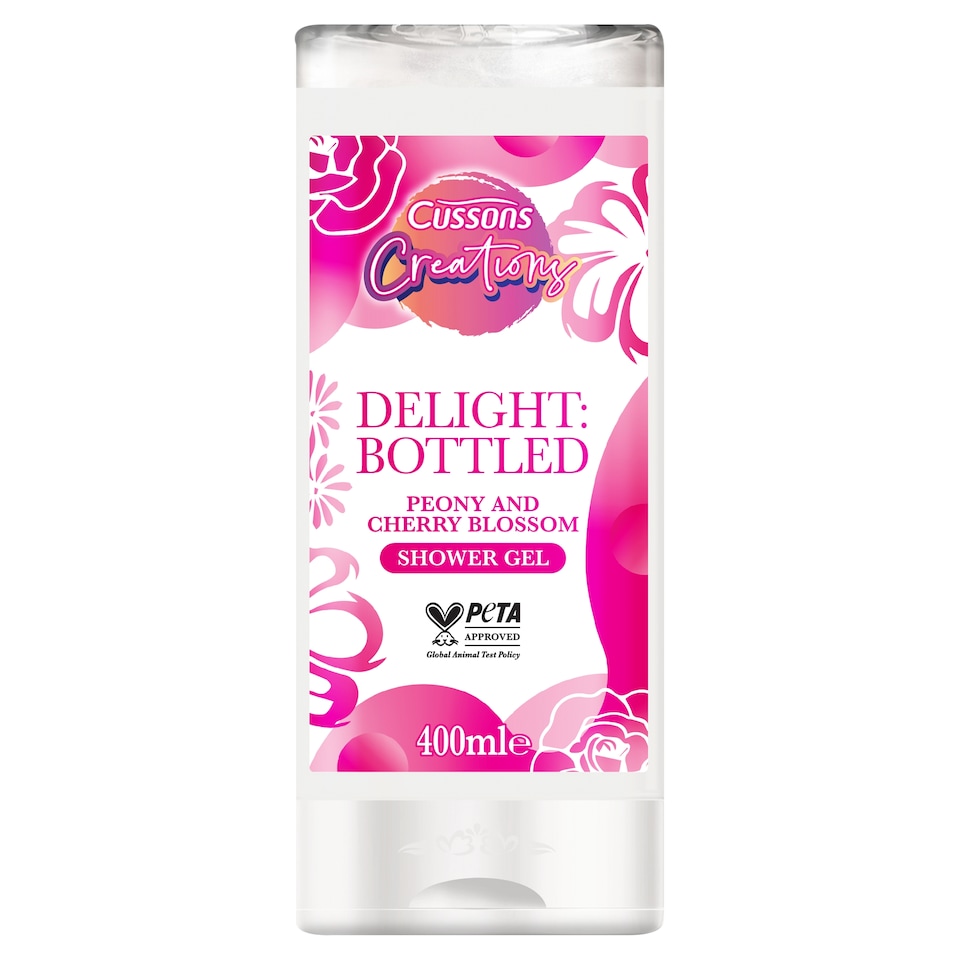 image 1 of Cussons Creations Delight: Bottled Shower Gel 400Ml