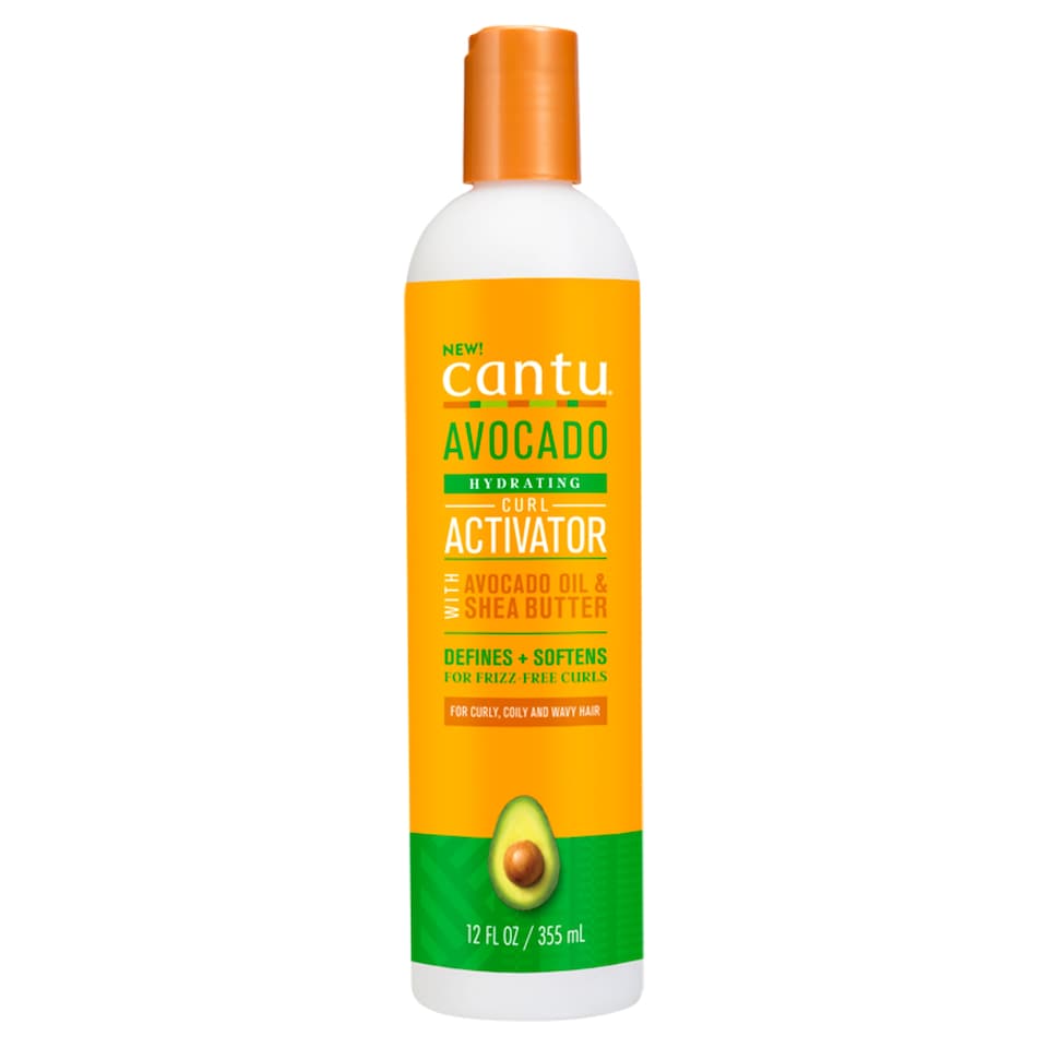 Cantu Avocado Hydrating Curl Activator Cream 355Ml
