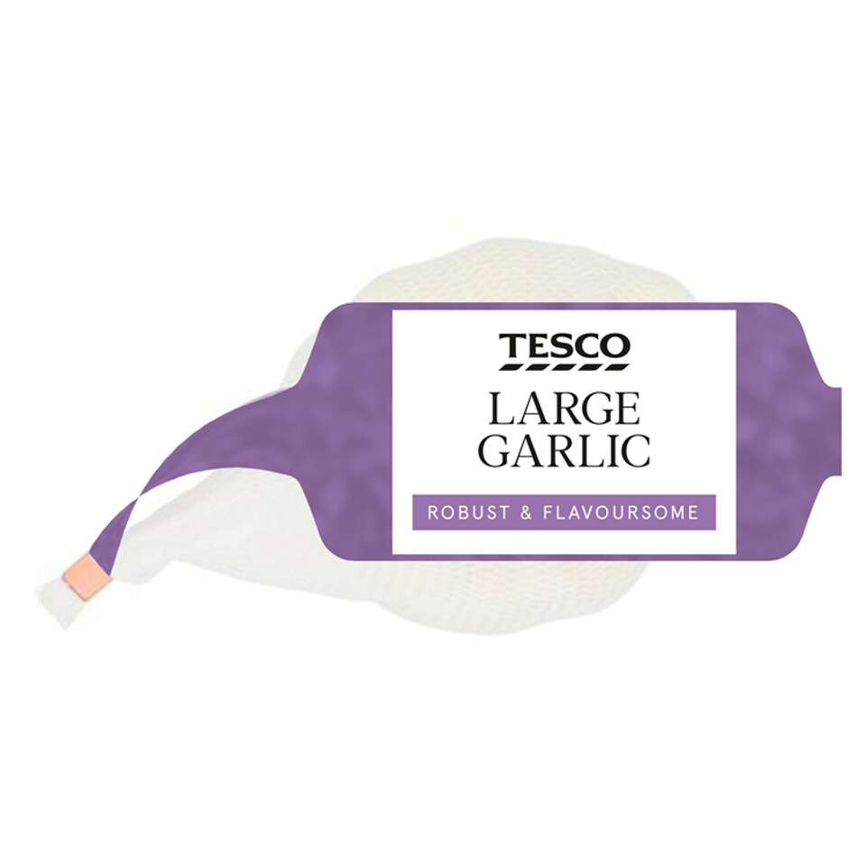 image 1 of Tesco Large Garlic Each