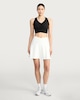image 2 of F&F Active Ruched Front Crop Top in Black