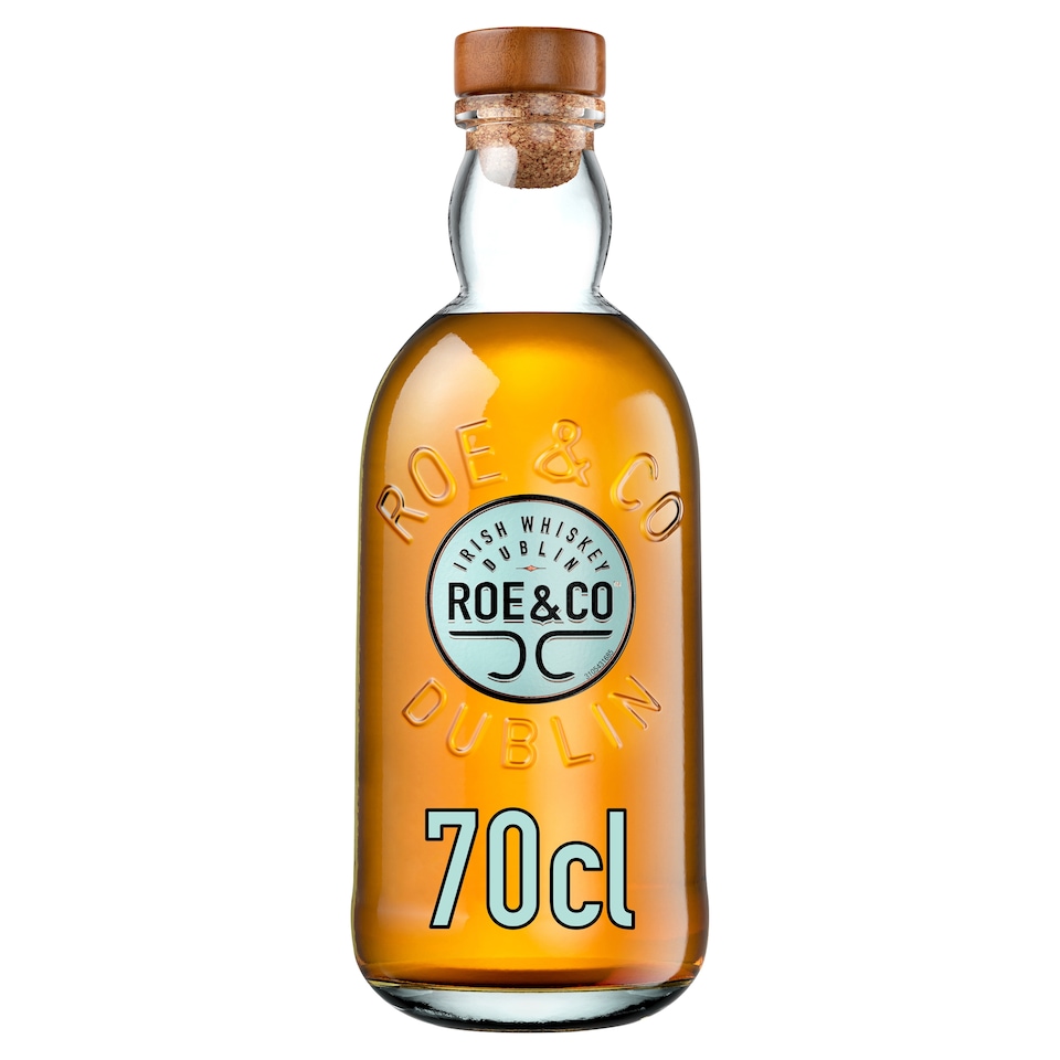 image 1 of Roe & Co Blended Irish Whiskey Bottle 45% Vol 70cl