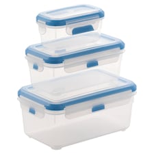 Tesco Klipfresh Food Storage 3 Pack