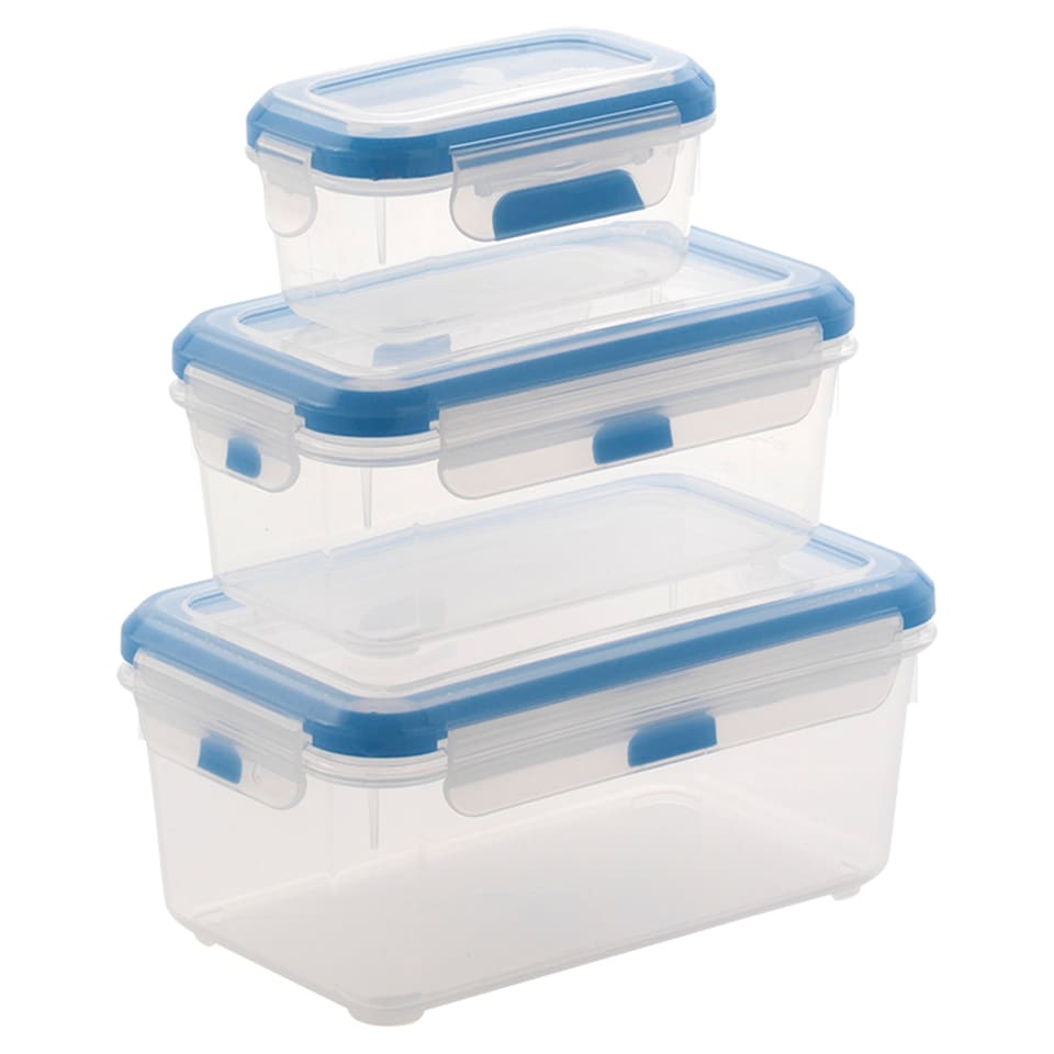 Tesco Klipfresh Food Storage 3 Pack