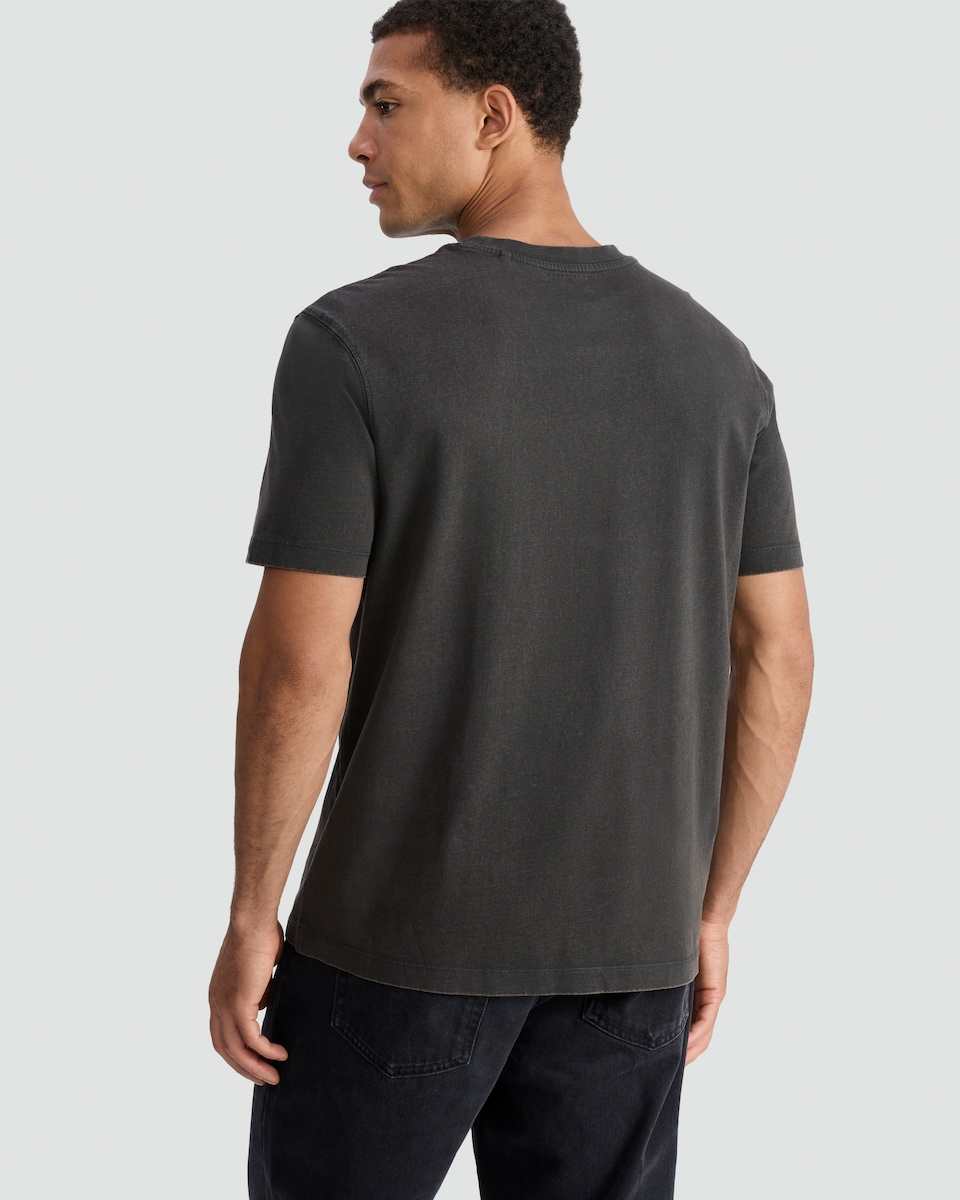 image 1 of A Nightmare on Elm Street Pure Cotton T-Shirt in Black
