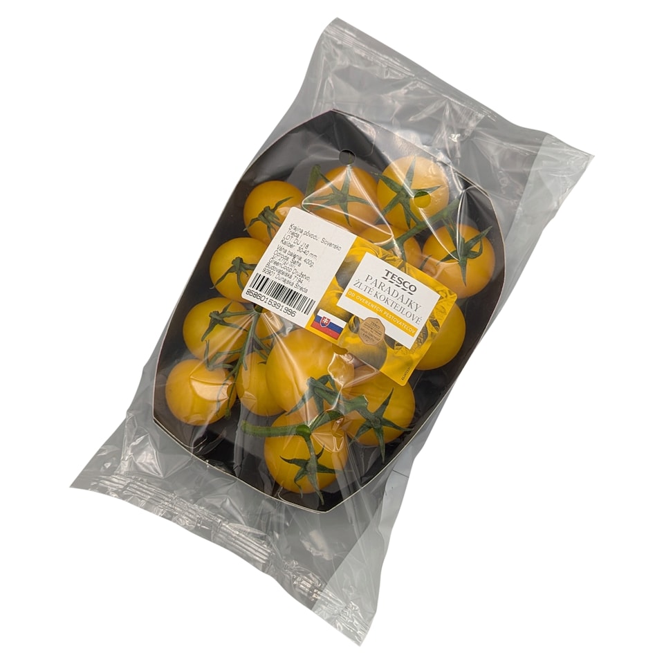 obrázok 1 z Tesco Paradajky žlté koktejlové 400 g
