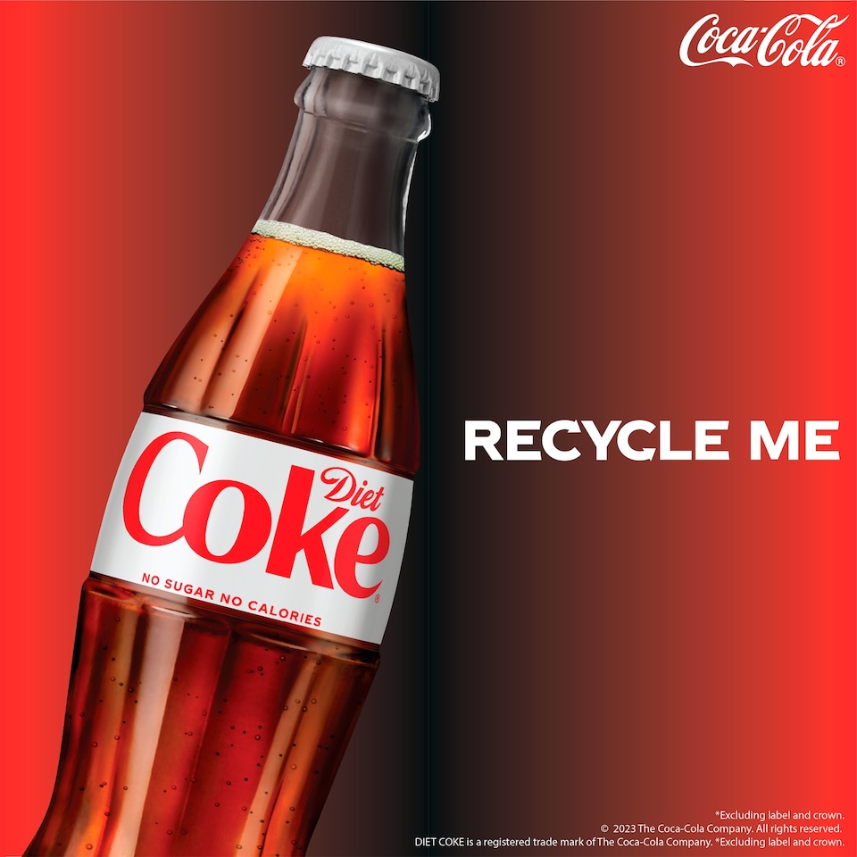image 1 of Diet Coke 4x250ml