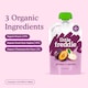 image 2 of Little Freddie Organic Prune Greek Style Yoghurt with Oats Baby Food Pouch 6+ Months 100g