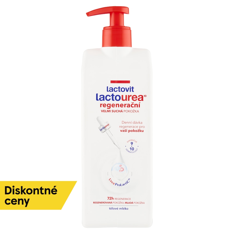image 1 of Lactovit Lactourea¹⁰ Regenerating Body Milk 400 ml