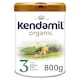 image 1 of Kendamil Organic Toddler Milk 3 From 12 Month+ 800g