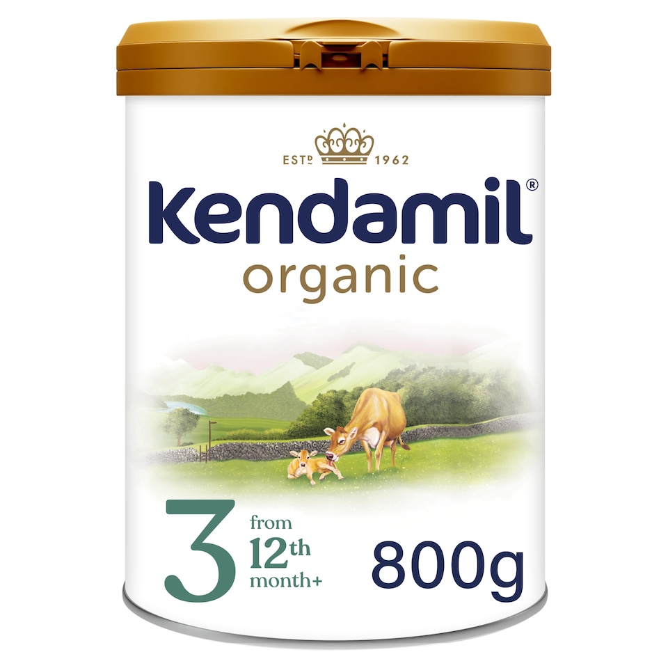image 1 of Kendamil Organic Toddler Milk 3 From 12 Month+ 800g