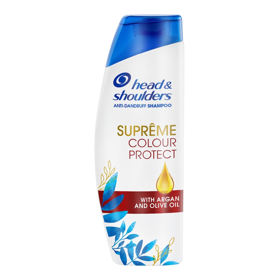 image 1 of Head & Shoulders Supreme Colour Anti Dandruff Shampoo 400Ml