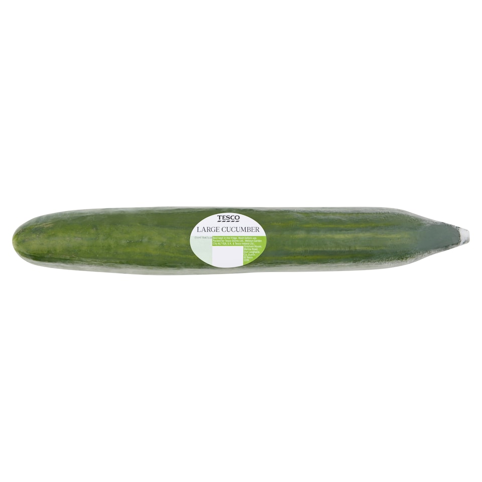 image 1 of Tesco Whole Large Cucumber