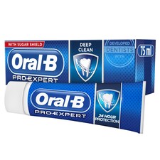 Oral B Pro Expert Deep Clean Toothpaste 75Ml