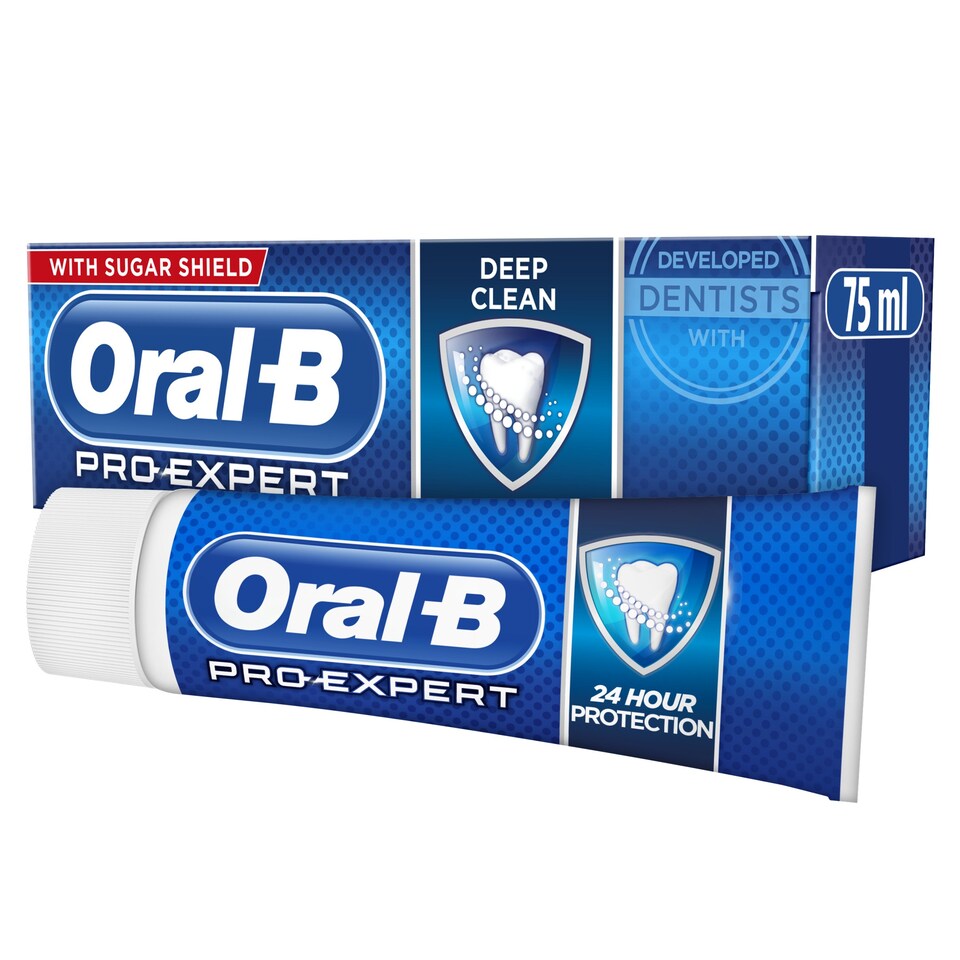 image 1 of Oral B Pro Expert Deep Clean Toothpaste 75Ml