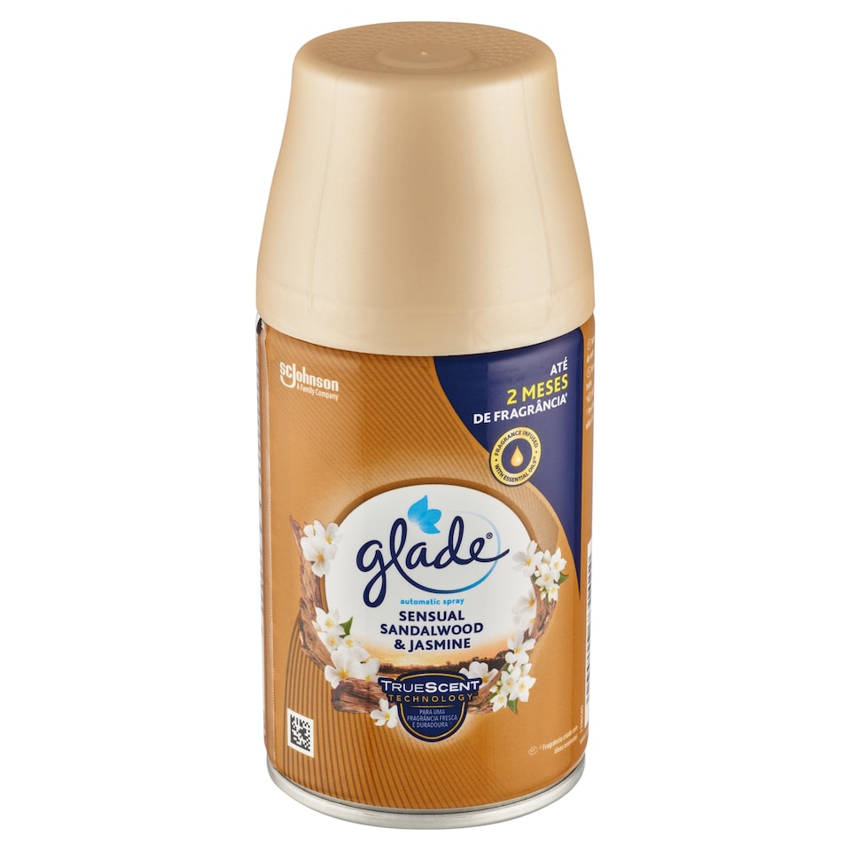 obrázok 1 z Glade Sensual Sandalwood & Jasmine náplň do automatického osviežovača vzduchu 269 ml
