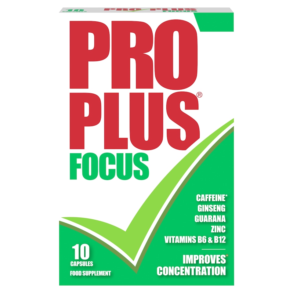 Pro Plus Focus 10 Capsules