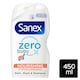 image 1 of Sanex Zero% Baby Hypoallergenic Nourishing Bath Wash & Shampoo 450ml