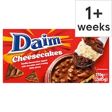 Daim Cheesecakes 2 X 85G